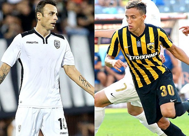 ΠΑΟΚ – ΑΕΚ 0-0 (ΗΜ.)