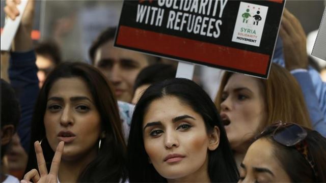 Έκκληση επείγουσας βοήθειας από το Μόναχο για τους πρόσφυγες