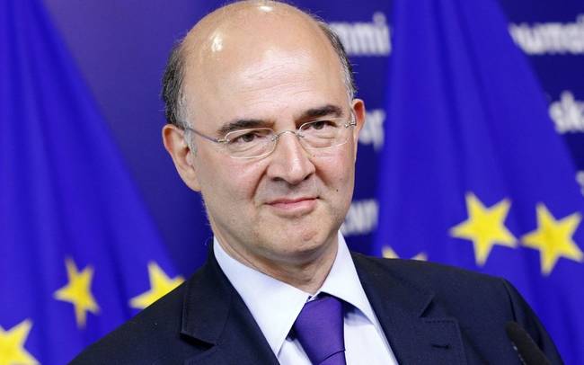 Μοσκοβισί: Χαίρομαι για τη συνέχιση της συνεργασίας με τον Τσακαλώτο