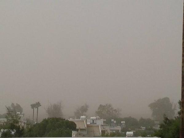 Η Λευκωσία έγινε… Σαχάρα – ΦΩΤΟ