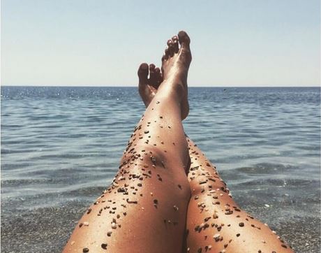 Συνεχίζει τις βουτιές στο… Instagram – ΦΩΤΟ