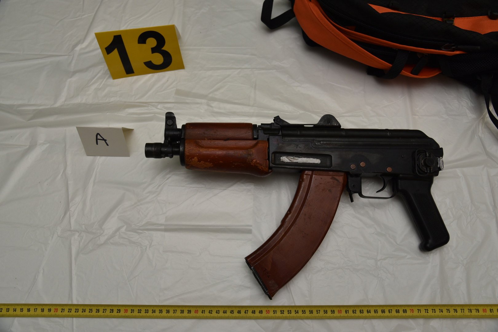 «Καθαρά» τα όπλα που εντοπίστηκαν στο Βόλο – ΤΩΡΑ