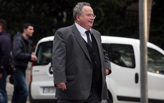 Διαδοχικές επαφές Κοτζιά με ομολόγους του στη Νέα Υόρκη