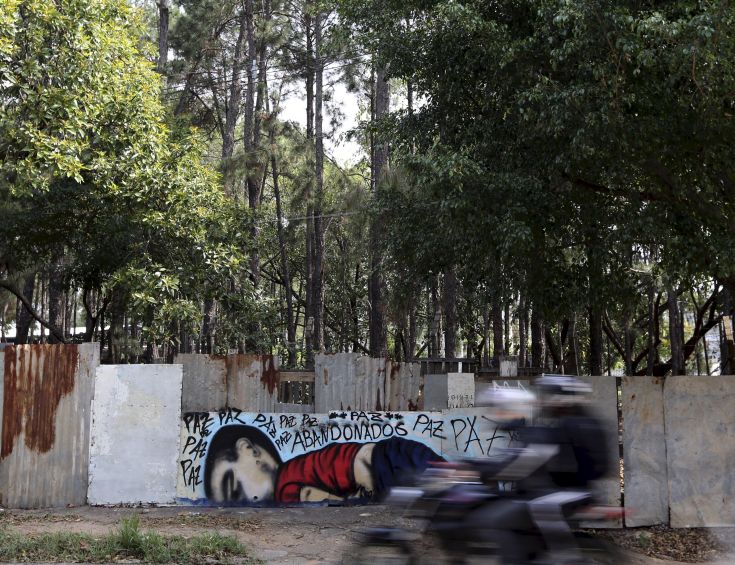 Το άψυχο σώμα του 3χρονου Αϊλάν σε γκράφιτι στη Βραζιλία – ΦΩΤΟ
