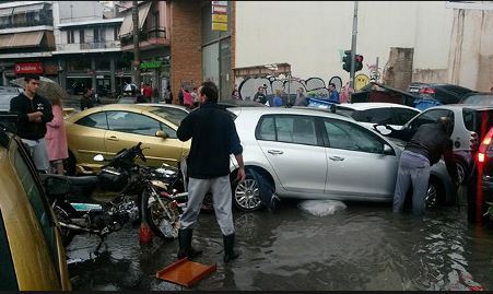 ΓΣΕΒΕΕ: Μέτρα για την αποκατάσταση ζημιών από τις πλημμύρες