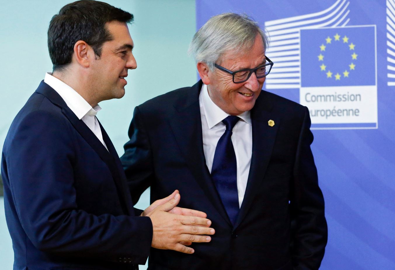 Τι συζήτησαν Τσίπρας-Γιούνκερ για το προσφυγικό