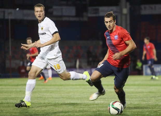 Το εκπληκτικό γκολ του Μπαρμπόσα που χάρισε τη νίκη στην ΑΕΚ – ΒΙΝΤΕΟ