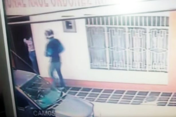 Κάμερα ασφαλείας κατέγραψε την εκτέλεση της Κολομβιανής δημοσιογράφου