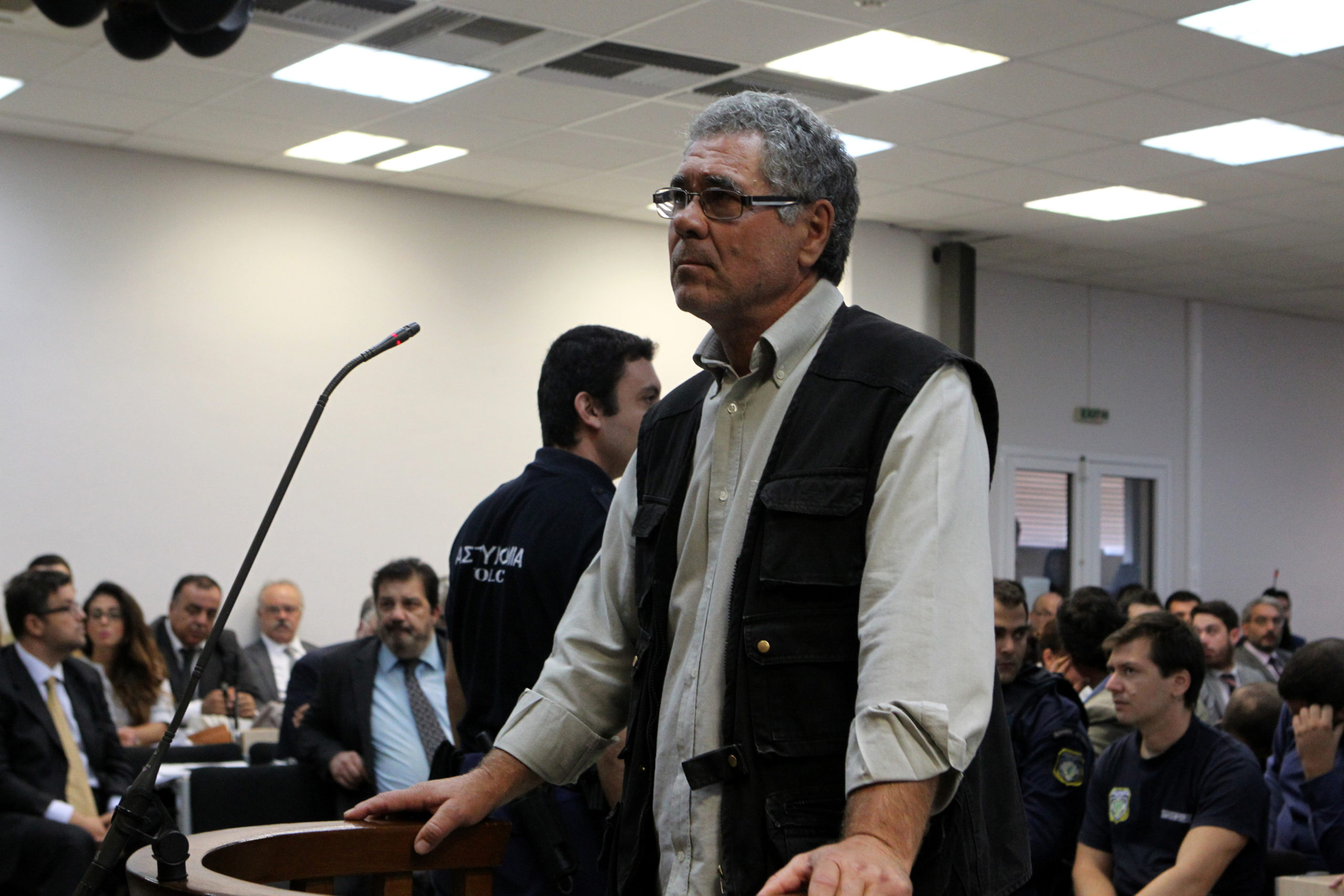 Πατέρας Φύσσα: Τα χέρια του Μιχαλολιάκου είναι βαμμένα με το αίμα του παιδιού μου