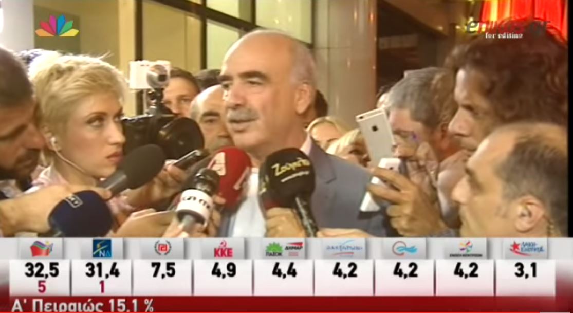 Μεϊμαράκης: Φαίνεται ότι σε 6 μήνες οι πολίτες δεν άλλαξαν γνώμη – ΒΙΝΤΕΟ