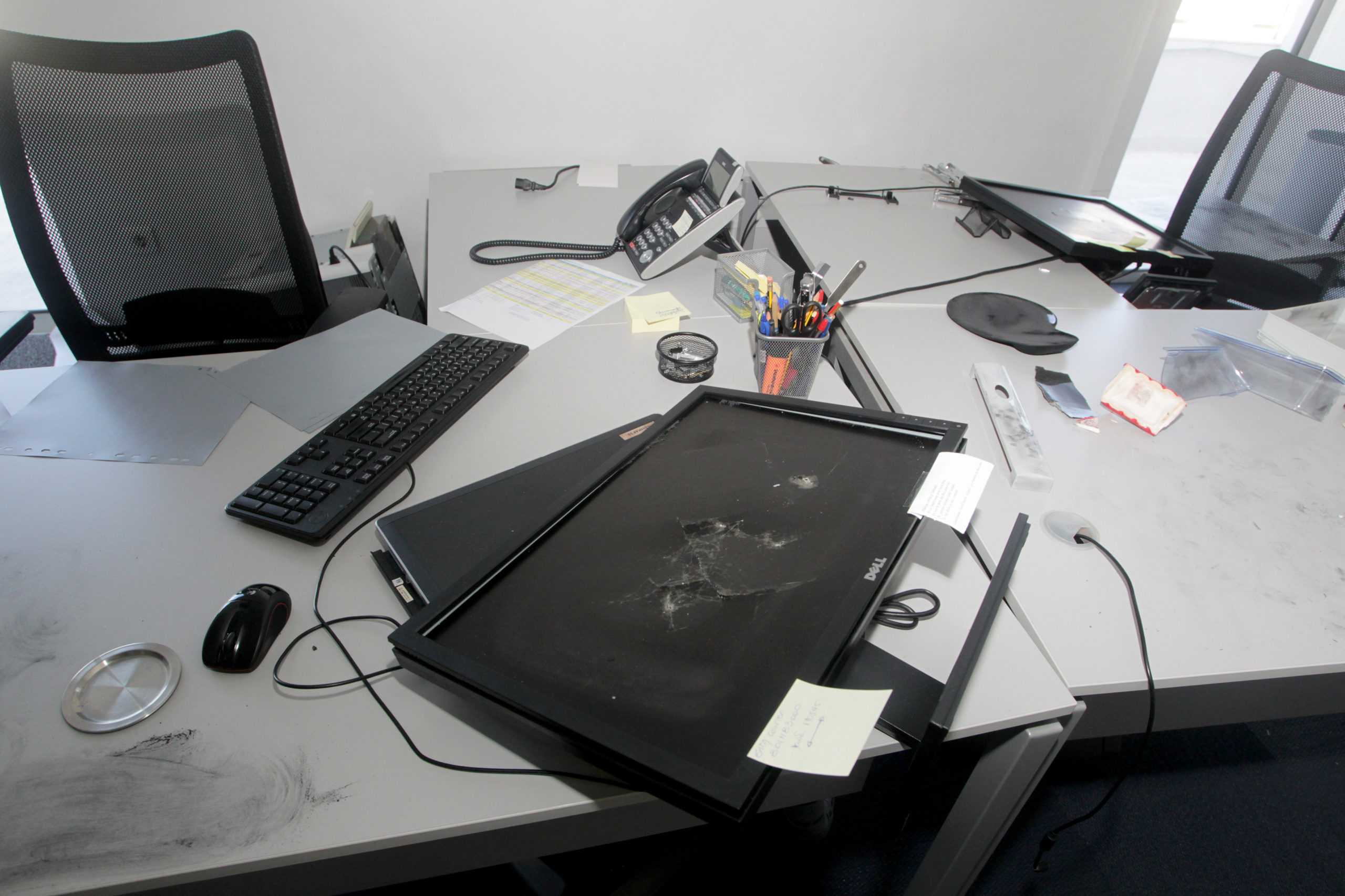 Τέσσερις συλλήψεις για την επίθεση στο ΤΑΙΠΕΔ