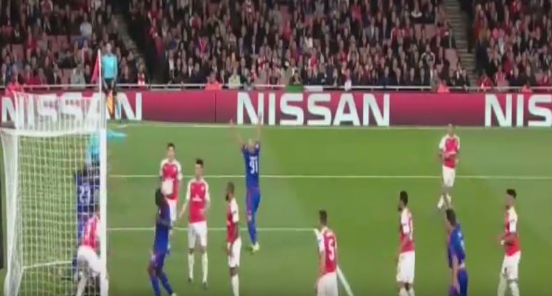 Το γκολ του Φορτούνη με απευθείας κόρνερ – ΒΙΝΤΕΟ