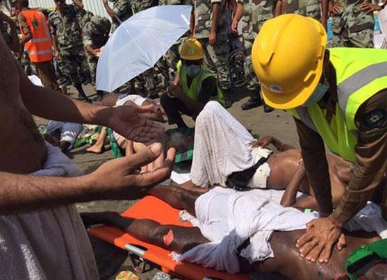 Ασύλληπτη τραγωδία στη Μέκκα – Στους 310 οι νεκροί