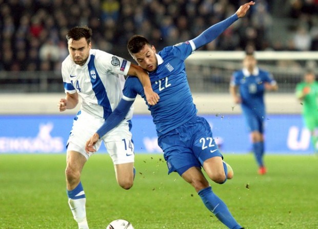 Ελλάδα – Φινλανδία (LIVE)