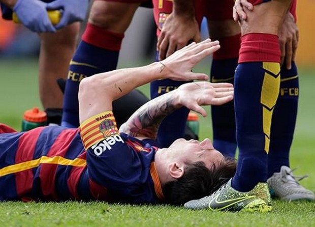 Δύο μήνες εκτός ο Μέσι