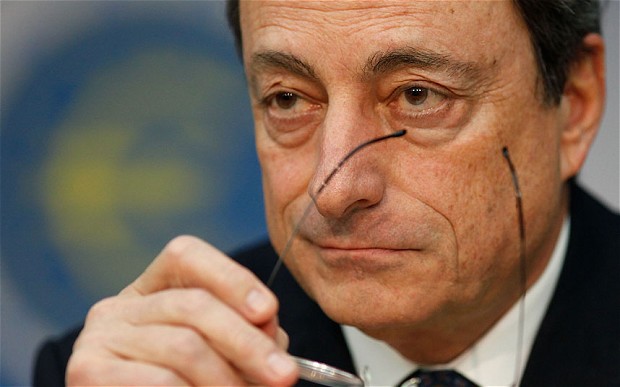 Ντράγκι: Η ΕΚΤ απέτρεψε “κούρεμα” των ελληνικών καταθέσεων