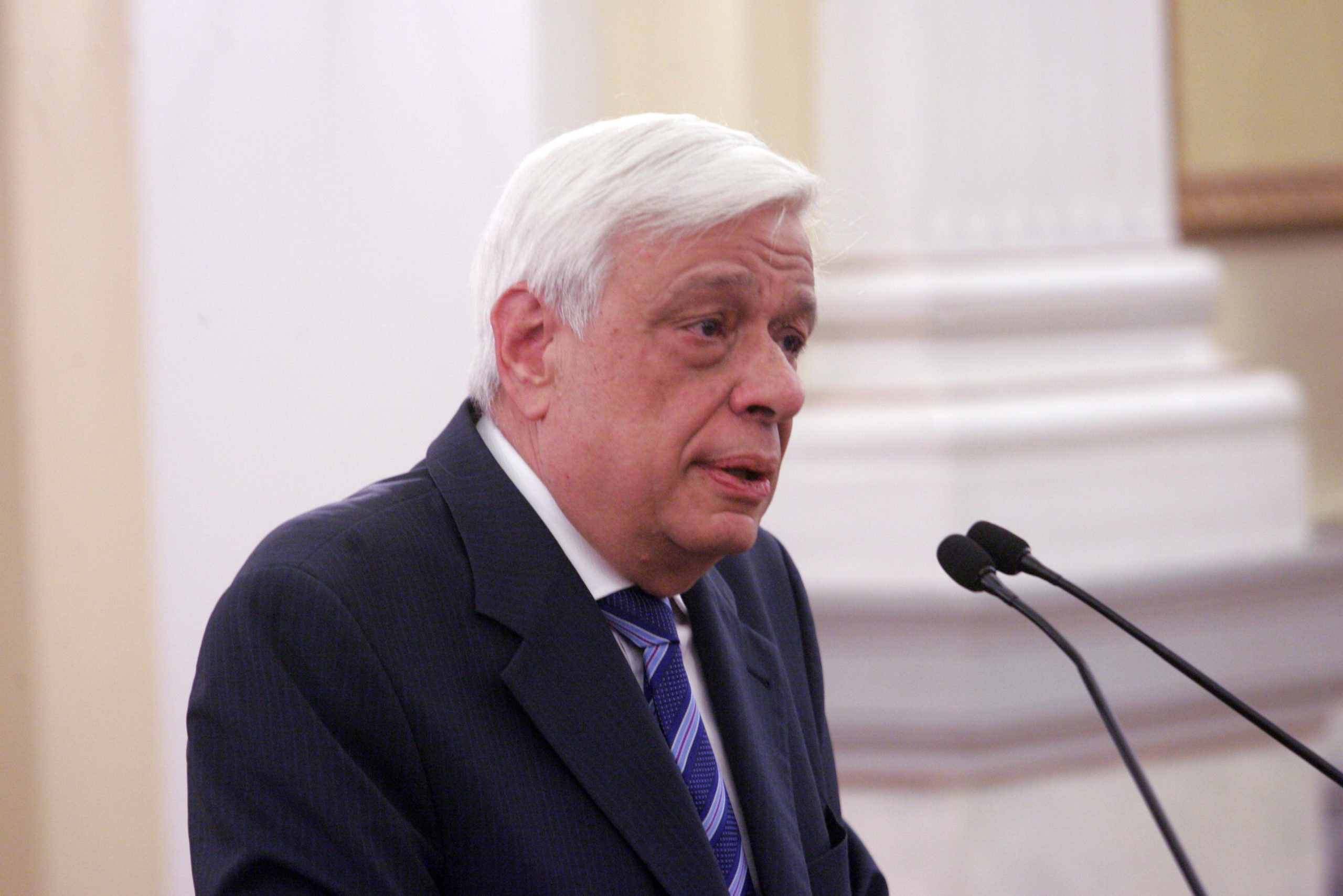 Μήνυμα Παυλόπουλου για το Kυπριακό και τον Eλληνισμό