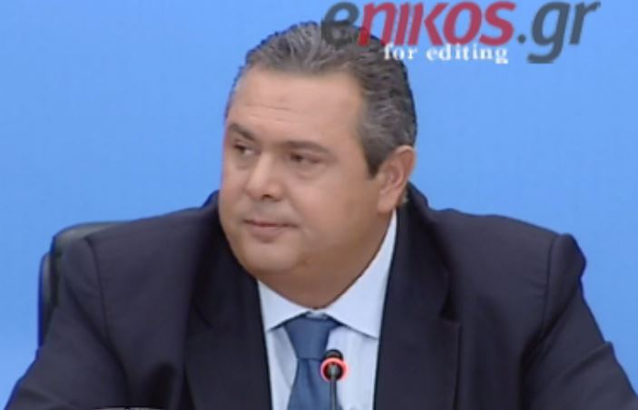 Καμμένος: Επέλεξα να μην πυροβολήσω τη χώρα -ΒΙΝΤΕΟ