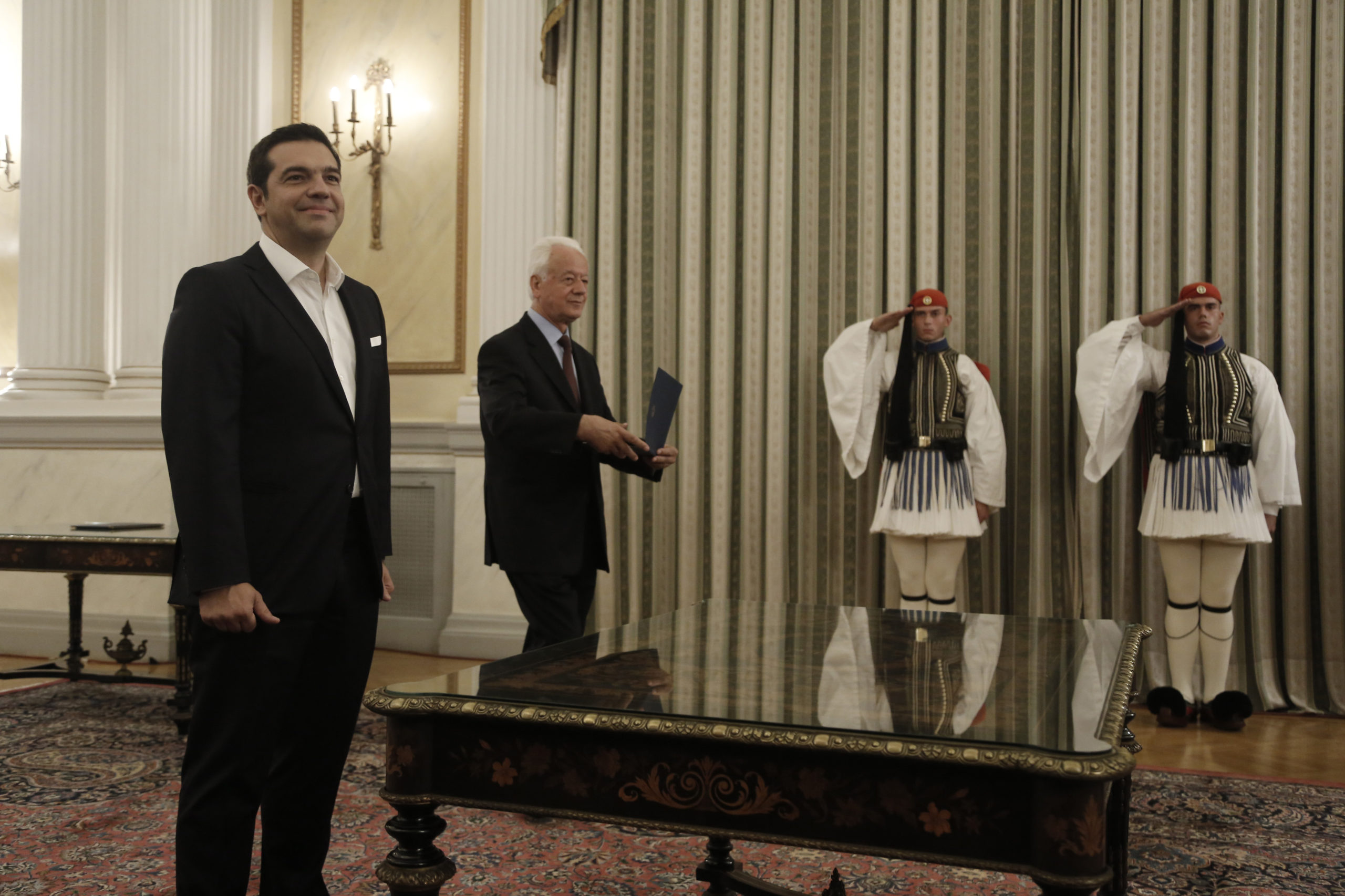 Το μήνυμα του Τσίπρα μετά την ορκωμοσία – ΦΩΤΟ