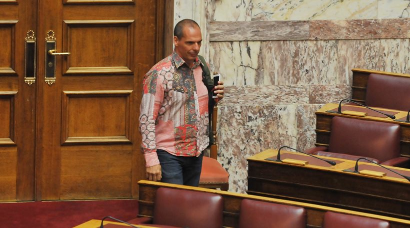 Τι θα ψηφίσει ο Βαρουφάκης;