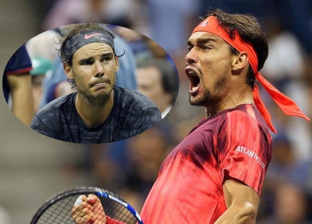 O Φονίνι «καθάρισε» τον Ναδάλ – ΒΙΝΤΕΟ