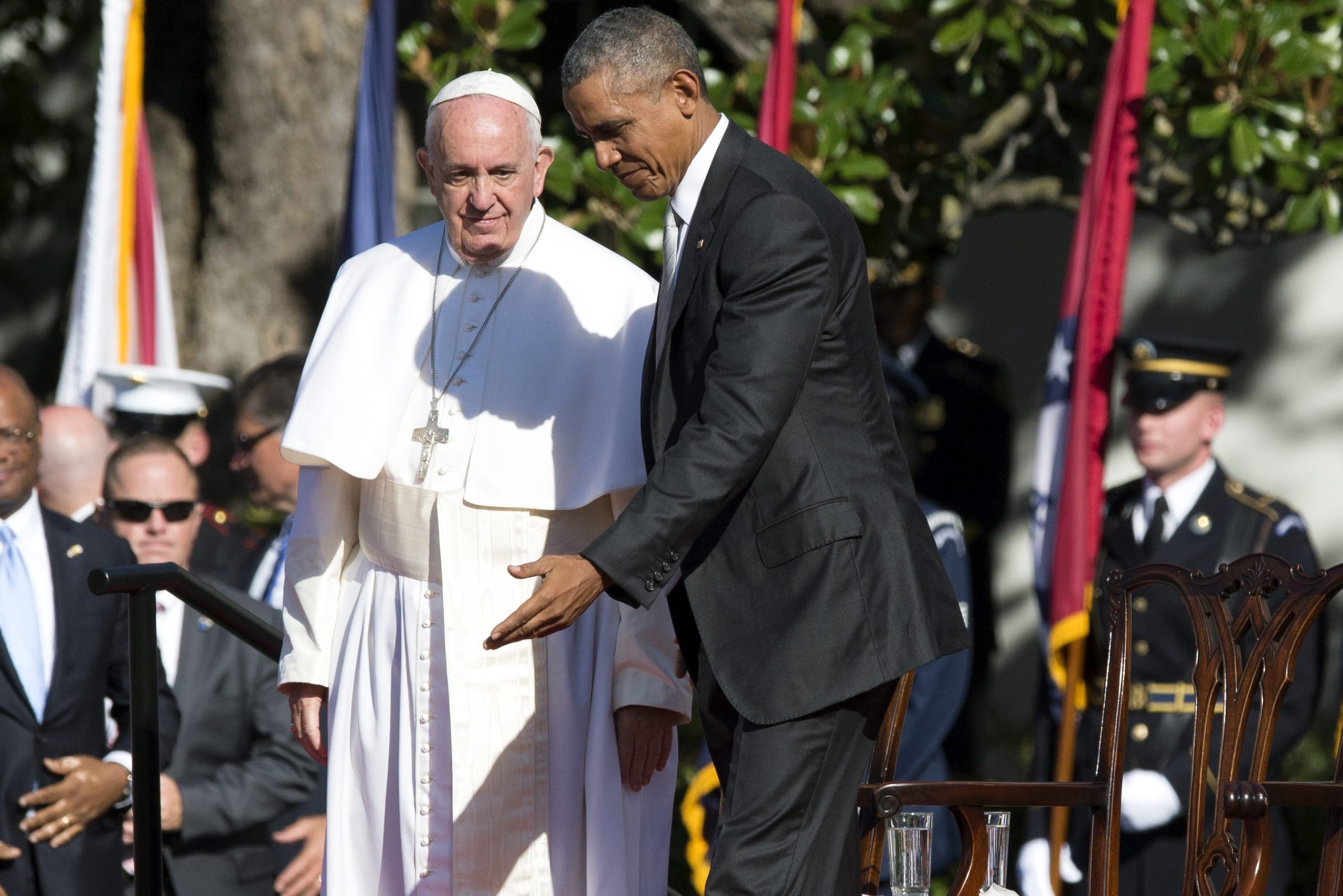 Πάπας Φραγκίσκος: Τα τείχη κατά των μεταναστών θα πέσουν