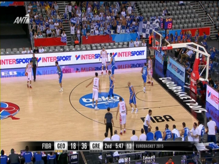 Γεωργία – Ελλάδα 68-79 (ΤΕΛΙΚΟ)