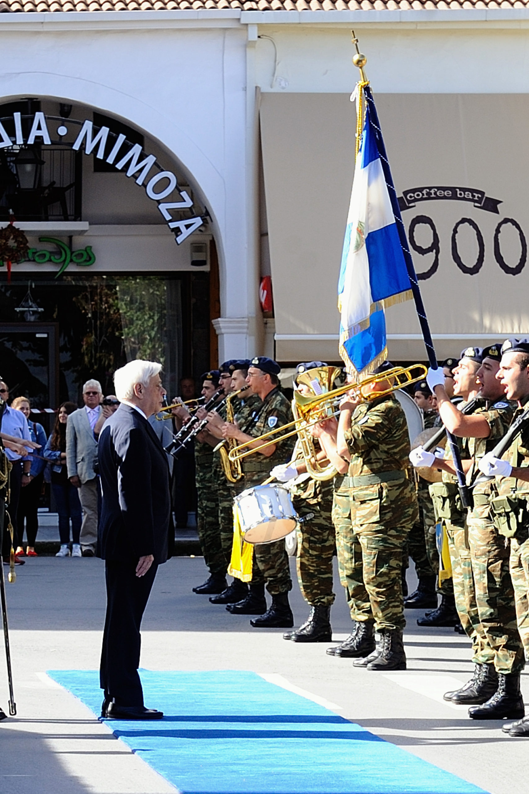 Τα φοιτητικά του χρόνια θυμήθηκε ο Παυλόπουλος