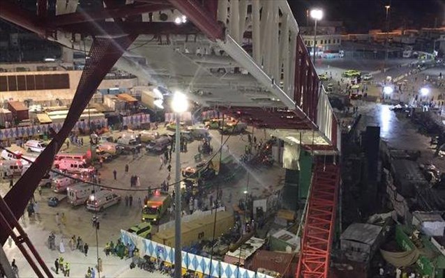 Κανονικά το προσκύνημα στη Μέκκα παρά την τραγωδία