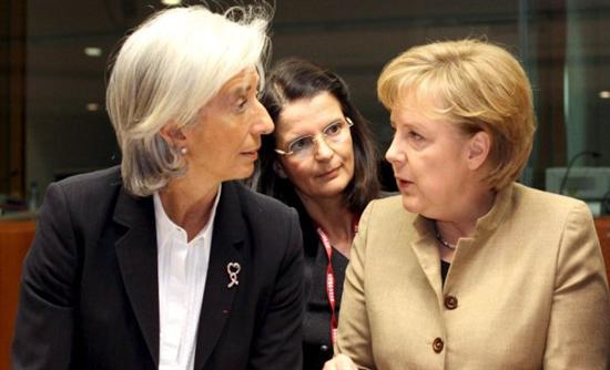 Αποκλείουν διαγραφή χρέους Μέρκελ – Λαγκάρντ