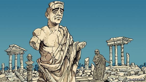 Το εντυπωσιακό σκίτσο του Economist για τον Τσίπρα – ΦΩΤΟ