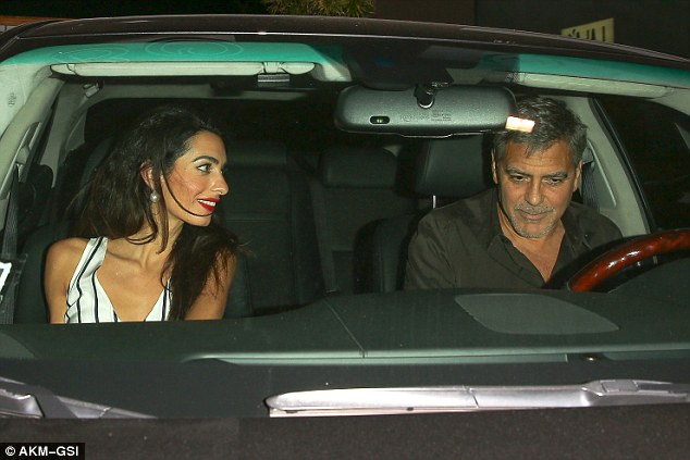 Κλούνεϊ- Αλαμουντίν γιόρτασαν την πρώτη τους επέτειο – ΦΩΤΟ