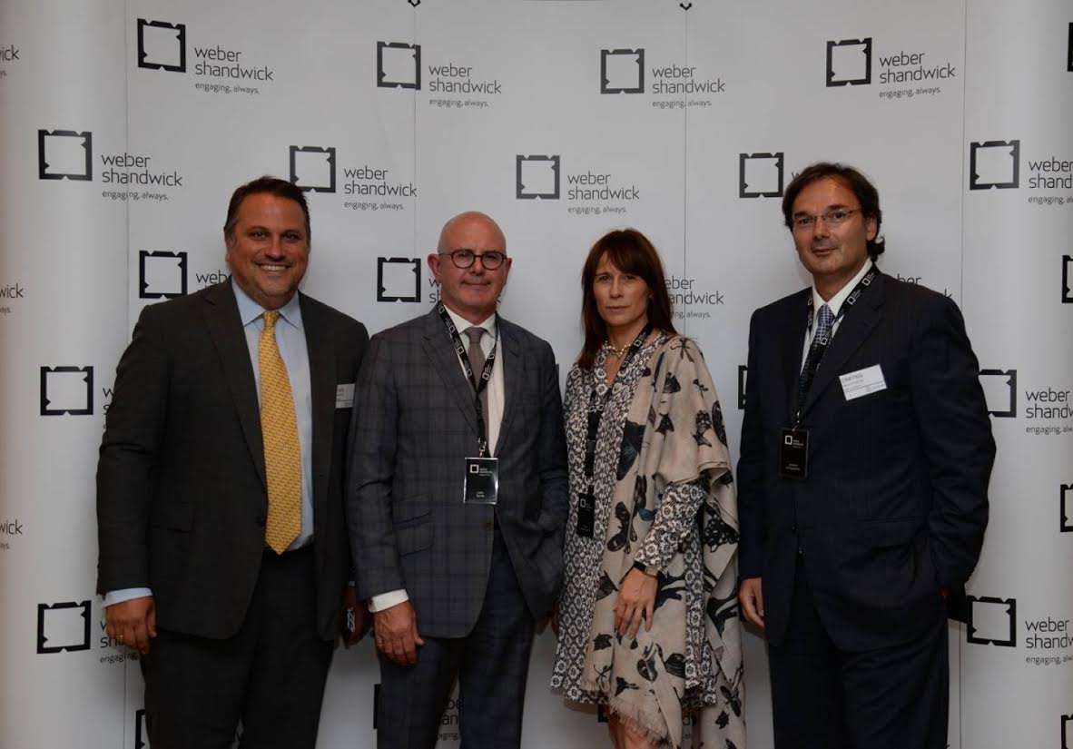 Συνάντηση μεταξύ 70 κορυφαίων Ελλήνων CEOs και του Colin Byrne