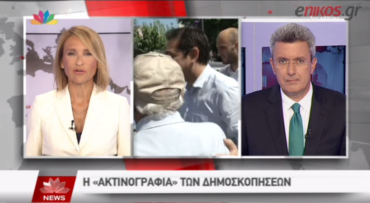 Ο Νίκος Χατζηνικολάου για τα ευρήματα των δημοσκοπήσεων – ΒΙΝΤΕΟ