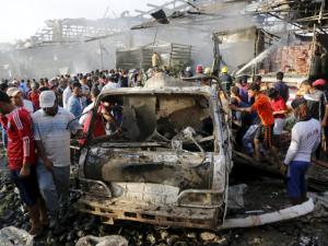 Τουλάχιστον 12 νεκροί από βομβιστική επίθεση στην Βαγδάτη