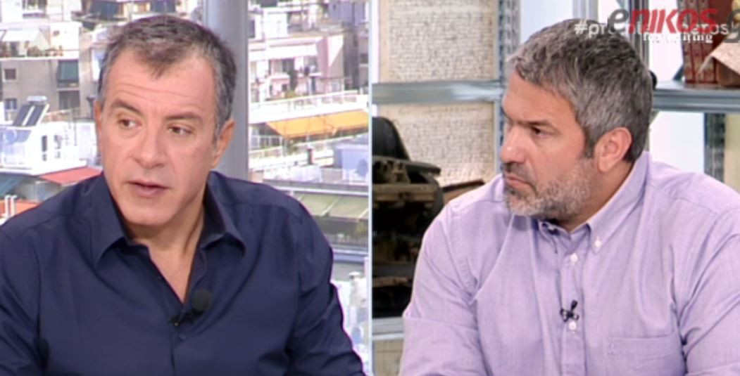 Θεοδωράκης: Εμείς θα πολεμήσουμε με κάθε τρόπο το κομματικό σύστημα- ΒΙΝΤΕΟ