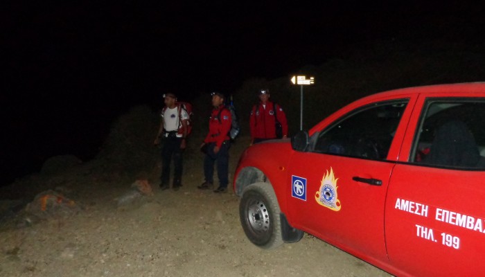 Περιπέτεια ορειβατών στον Ψηλορείτη