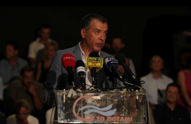 Θεοδωράκης: Το Ποτάμι έχει και τις λύσεις και τους ανθρώπους