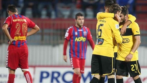 Το γκολ της Βέροιας κόντρα στην ΑΕΚ – ΒΙΝΤΕΟ