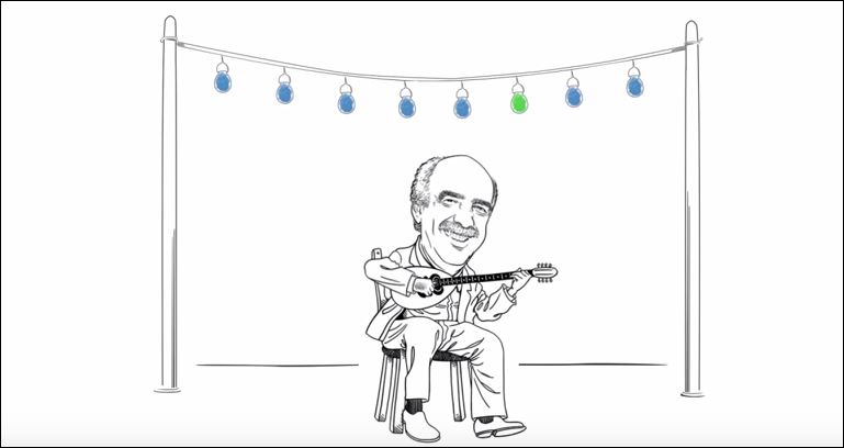 Το σποτ των Ανεξάρτητων Ελλήνων για τον… ρεμπέτη Μεϊμαράκη – ΒΙΝΤΕΟ