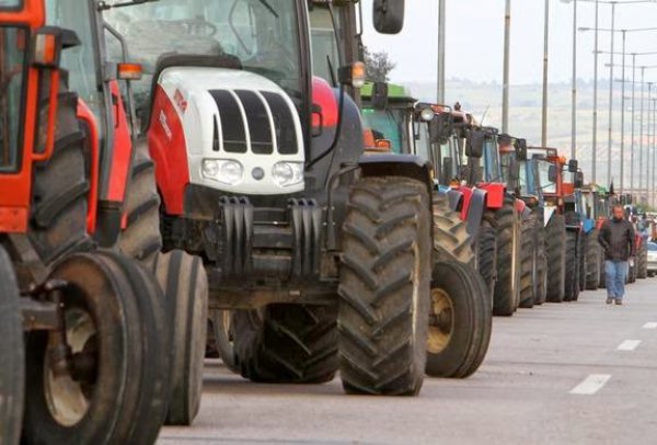 Στους δρόμους οι αγρότες της Βόρειας Ελλάδας