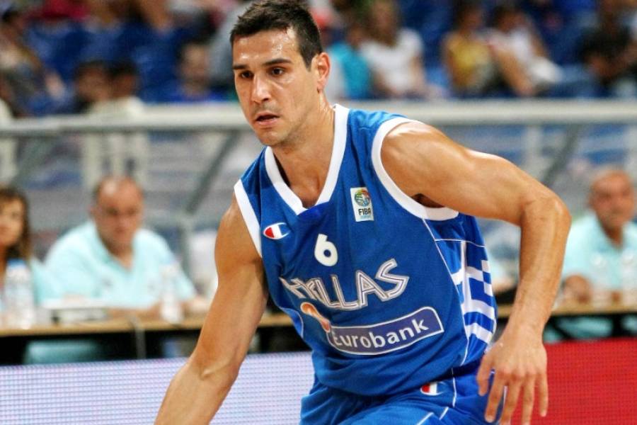 Ο Ζήσης στον Σπανούλη: Τιμή μου που έπαιξα δίπλα σου – ΦΩΤΟ