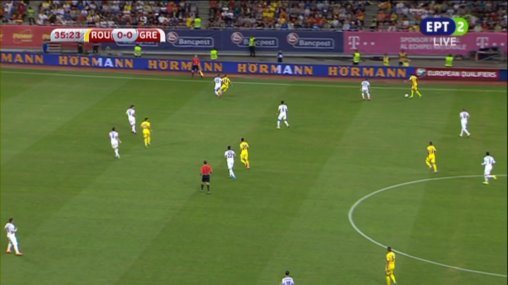 Ρουμανία – Ελλάδα 0-0 (ΗΜ.)