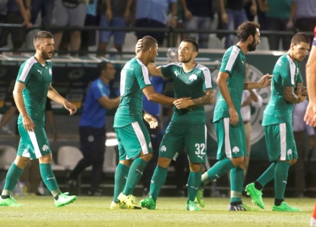 Παναθηναϊκός – Λεβαδειακός 2-0 (14′)