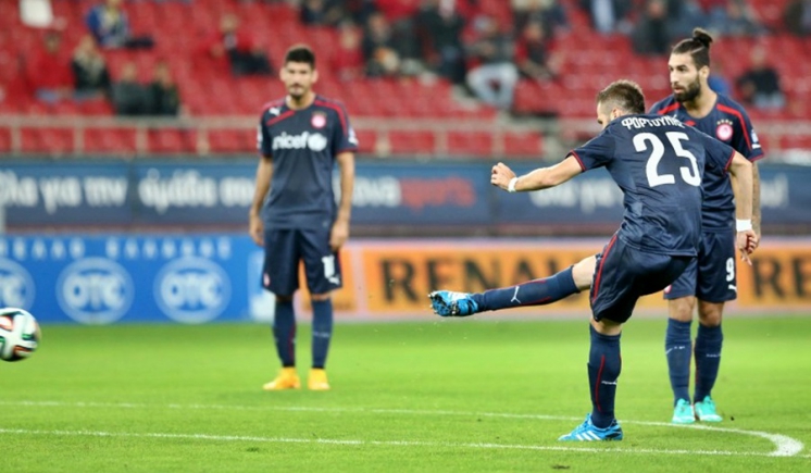 Το τρίτο γκολ του Ολυμπιακού – ΒΙΝΤΕΟ