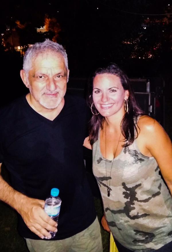 Η Όλγα Κεφαλογιάννη “τραγούδησε” με τον Νίκο Πορτοκάλογλου – ΦΩΤΟ