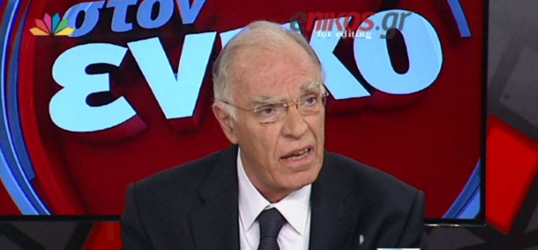 Βασίλης Λεβέντης: Σε έξι μήνες ο γιος μου θα παραιτηθεί από βουλευτής – ΒΙΝΤΕΟ