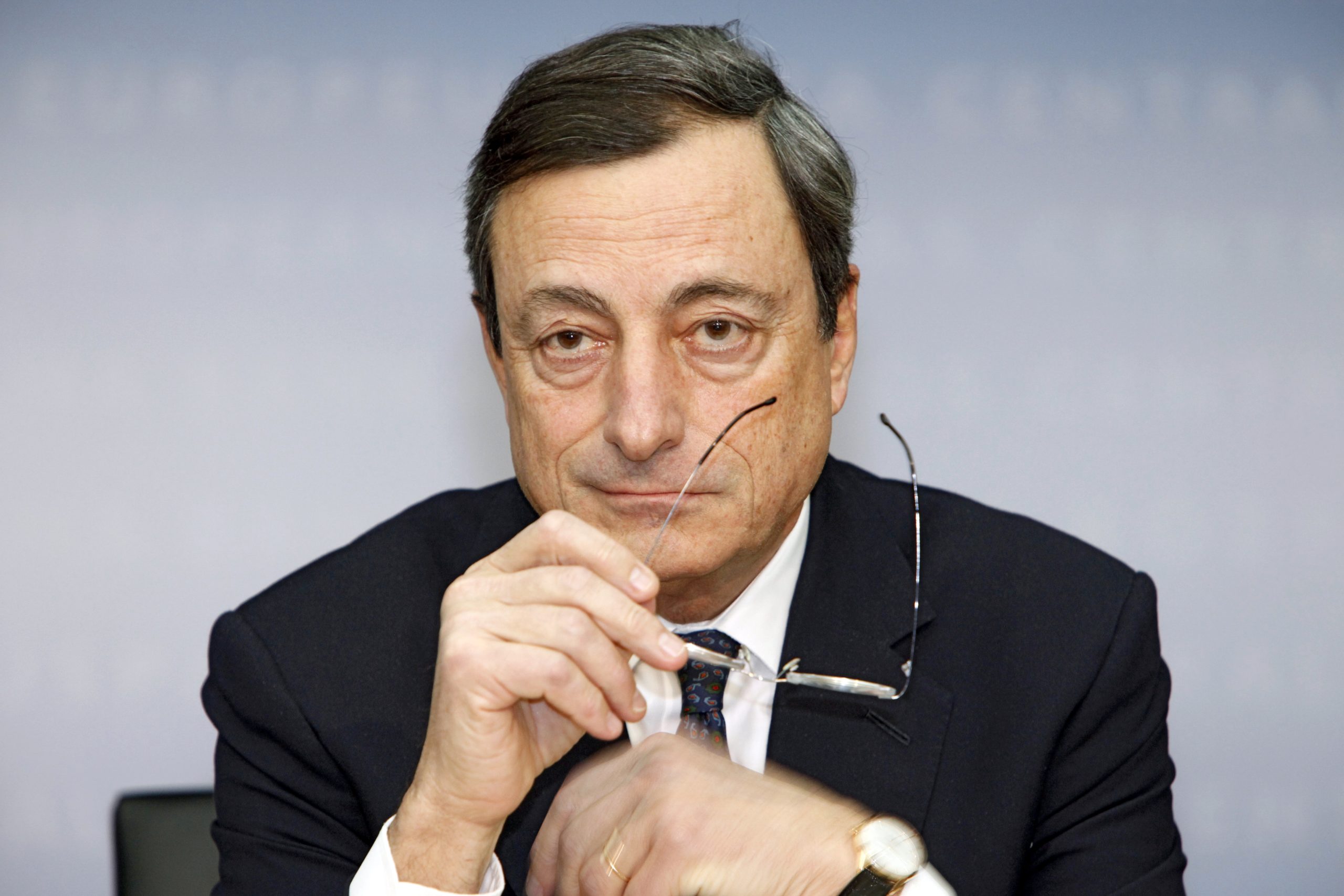 Ντράγκι: Αναγκαία η μεταρρύθμιση του συνταξιοδοτικού στην Ελλάδα