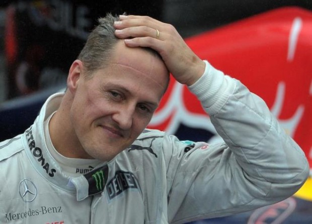 Ο Σουμάχερ ζυγίζει μόλις 45 κιλά