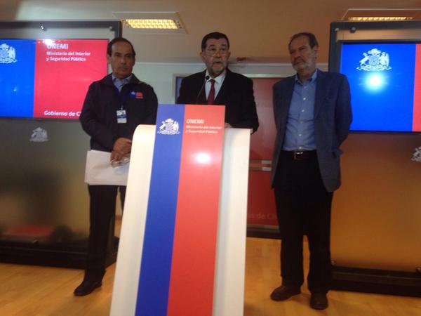 5 νεκροί στη Χιλή – 1 εκ. άνθρωποι εκκένωσαν τις πόλεις